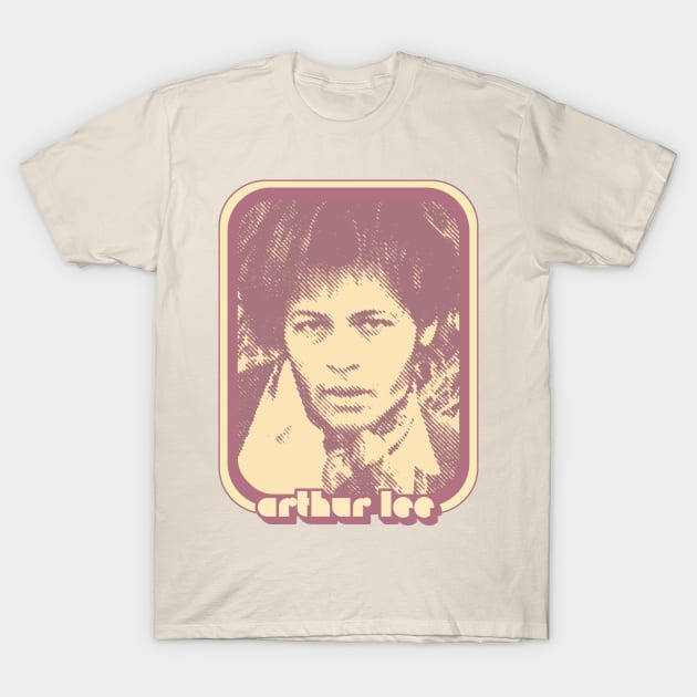 Arthur Lee  /// Retro 60s Style Fan Art Design T-Shirt by DankFutura